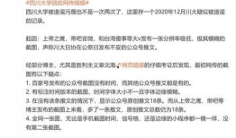 四川大学最新爆料,揭秘校园风云背后的真相